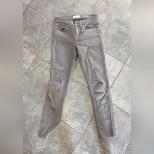 *YARD SALE!* Madewell Skinny Skinny Gray Pants
